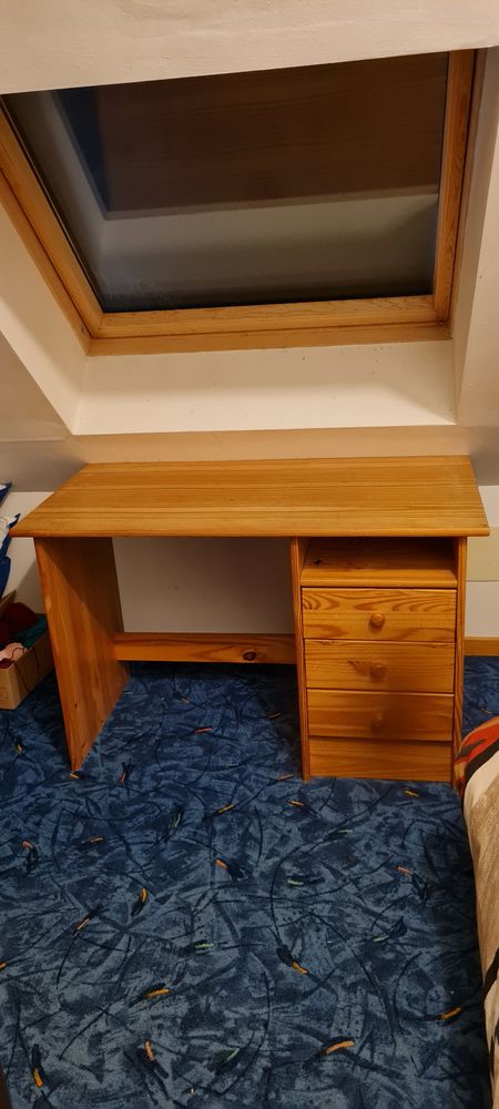 Bureau en bois pour enfants 200 La Bussi�re (45)