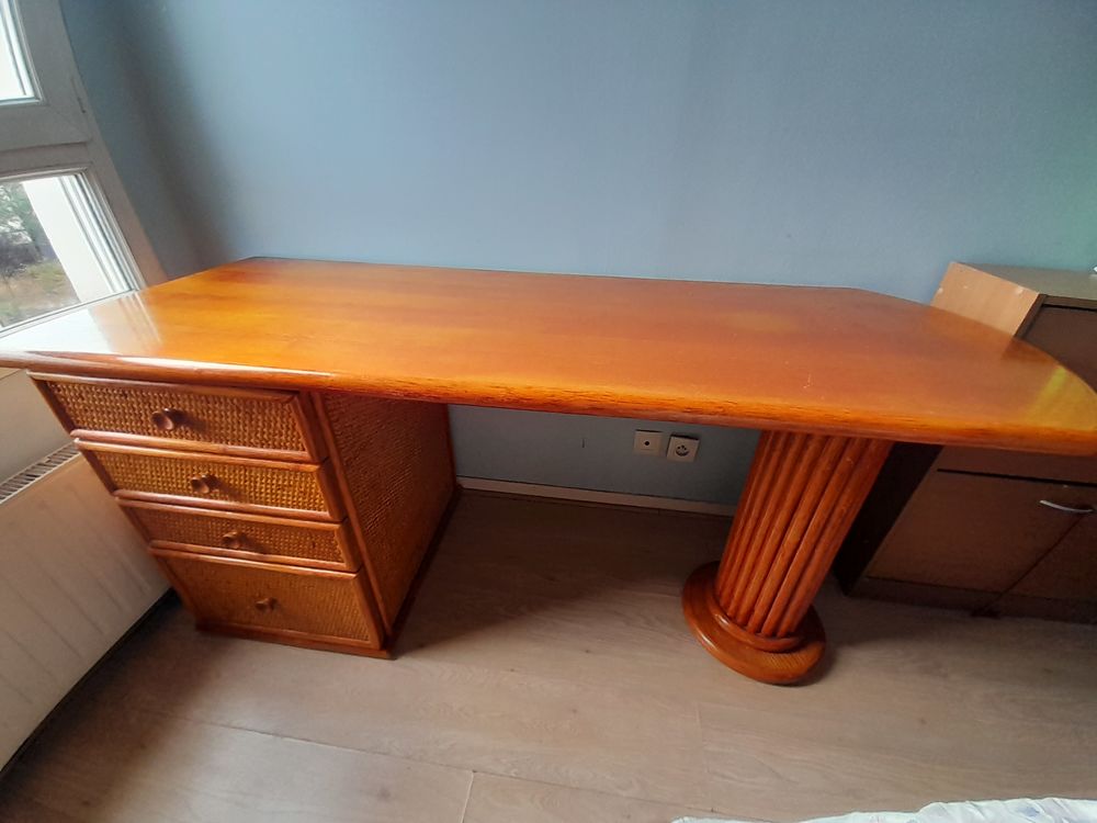 BUREAU BOIS TROIS TIROIRS 35 �chirolles (38)