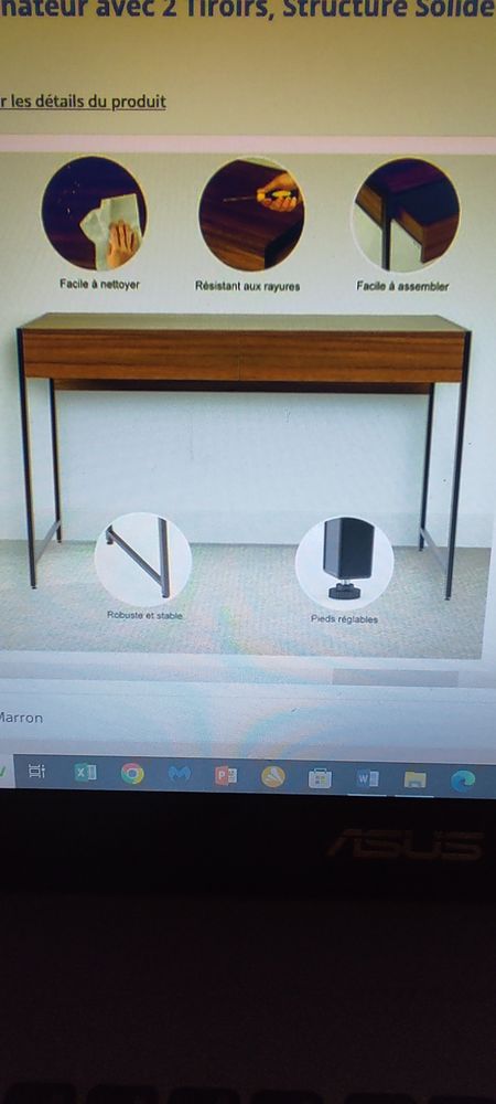 bureau en bois 30 Nantes (44)