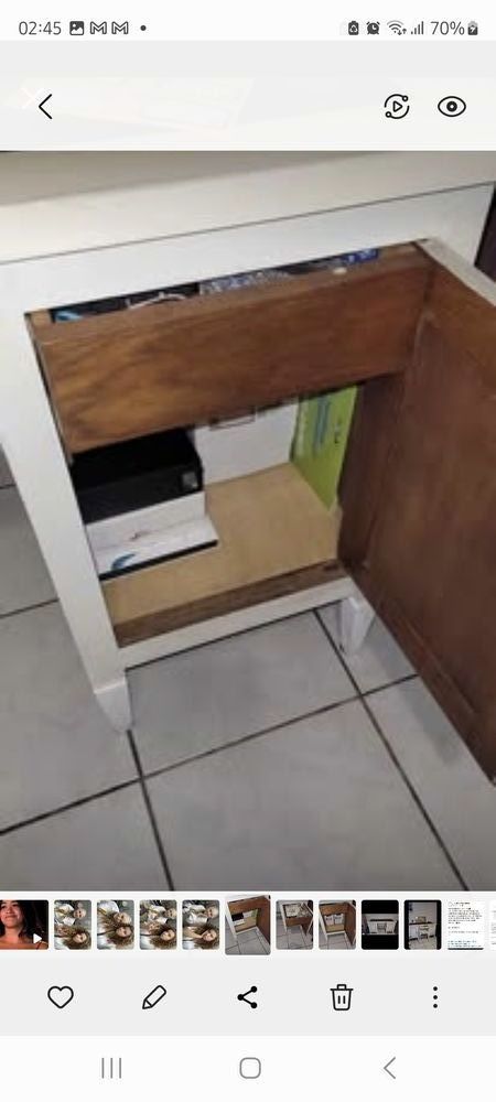 bureau en bois 120 Roubaix (59)