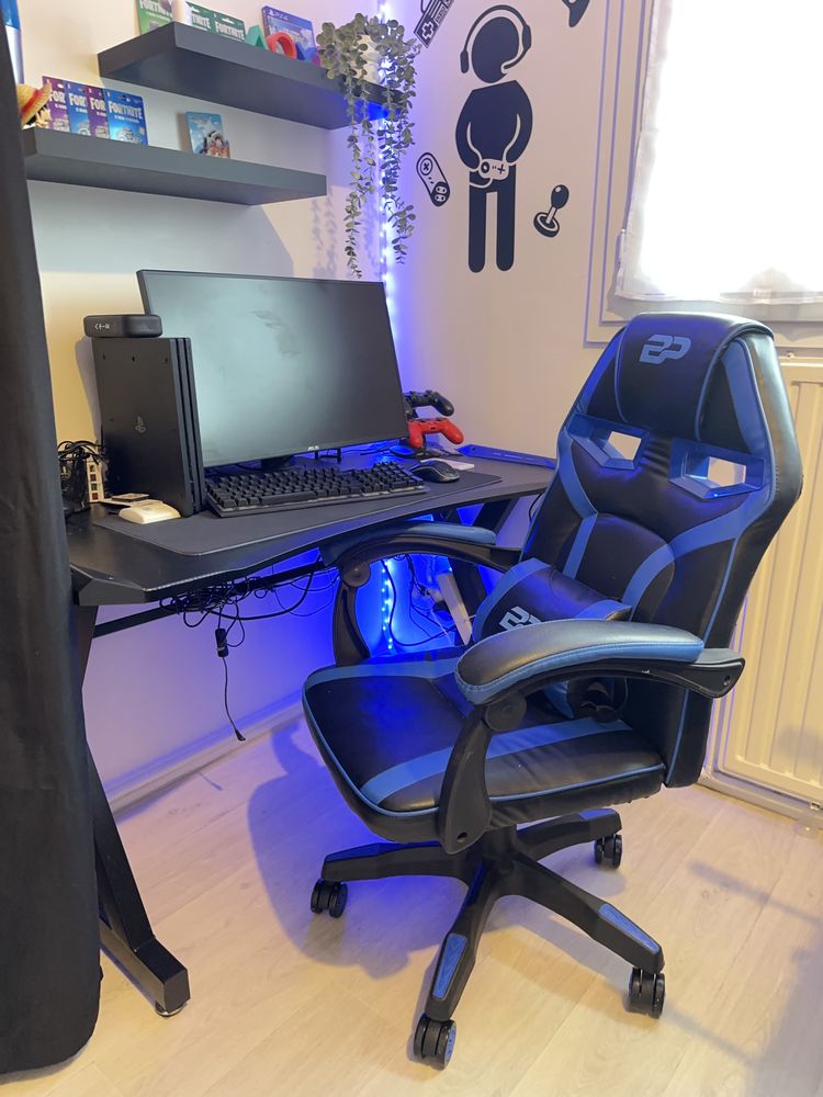 Bureau et chaise gamer 110 Mulsanne (72)