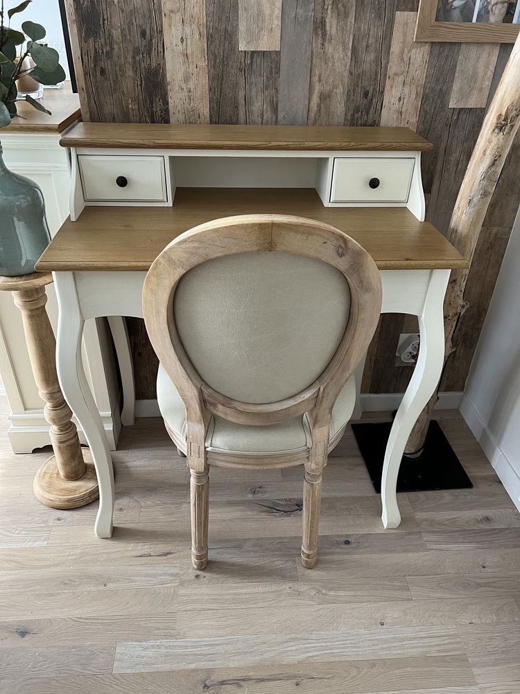 Bureau et chaise medaillon 250 Sainte-Genevi�ve (60)