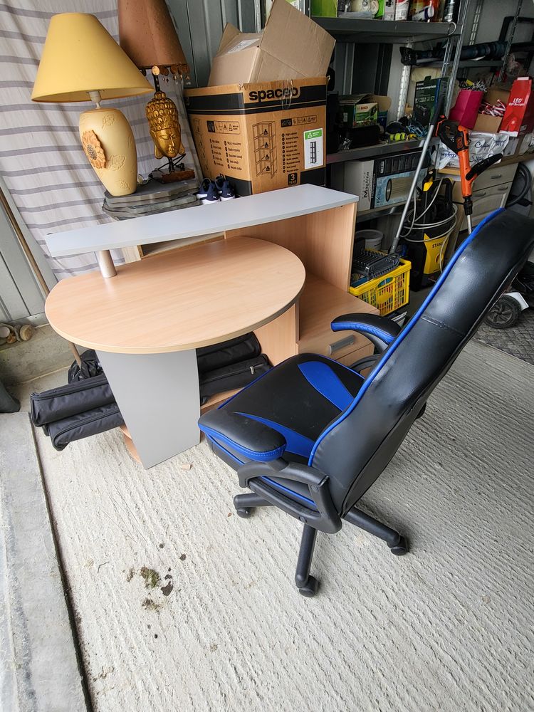 Bureau + chaise 25 Veign� (37)