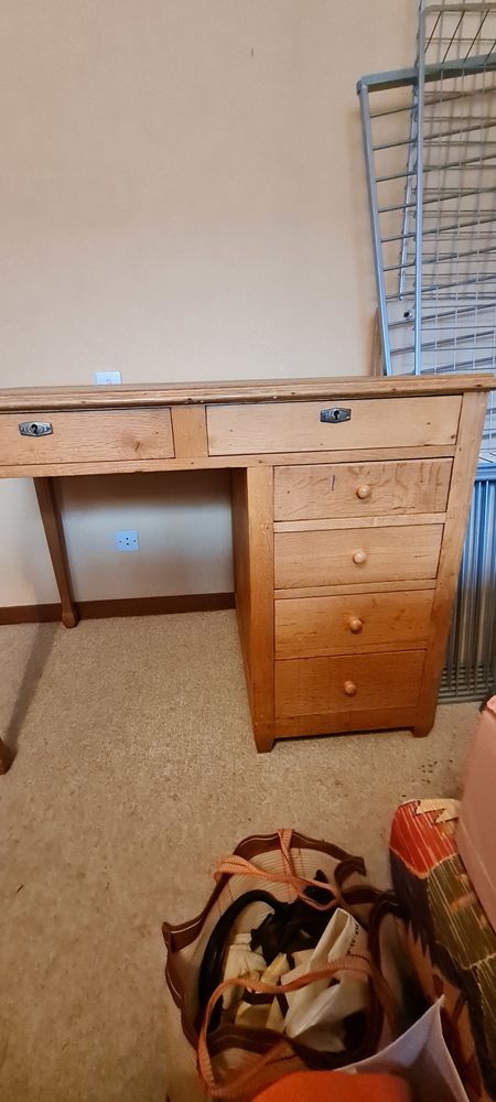 Bureau en ch�ne massif 150 Kolbsheim (67)