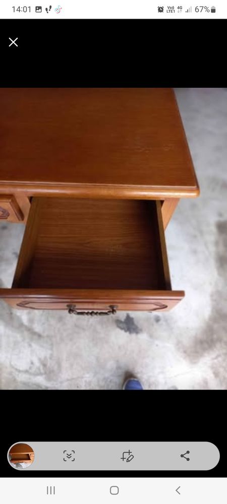 bureau ch�ne massif. 100 Le Grand-Quevilly (76)