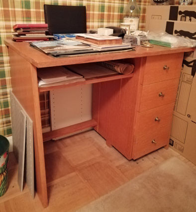 BUREAU en ch�ne 40 Boulogne-Billancourt (92)