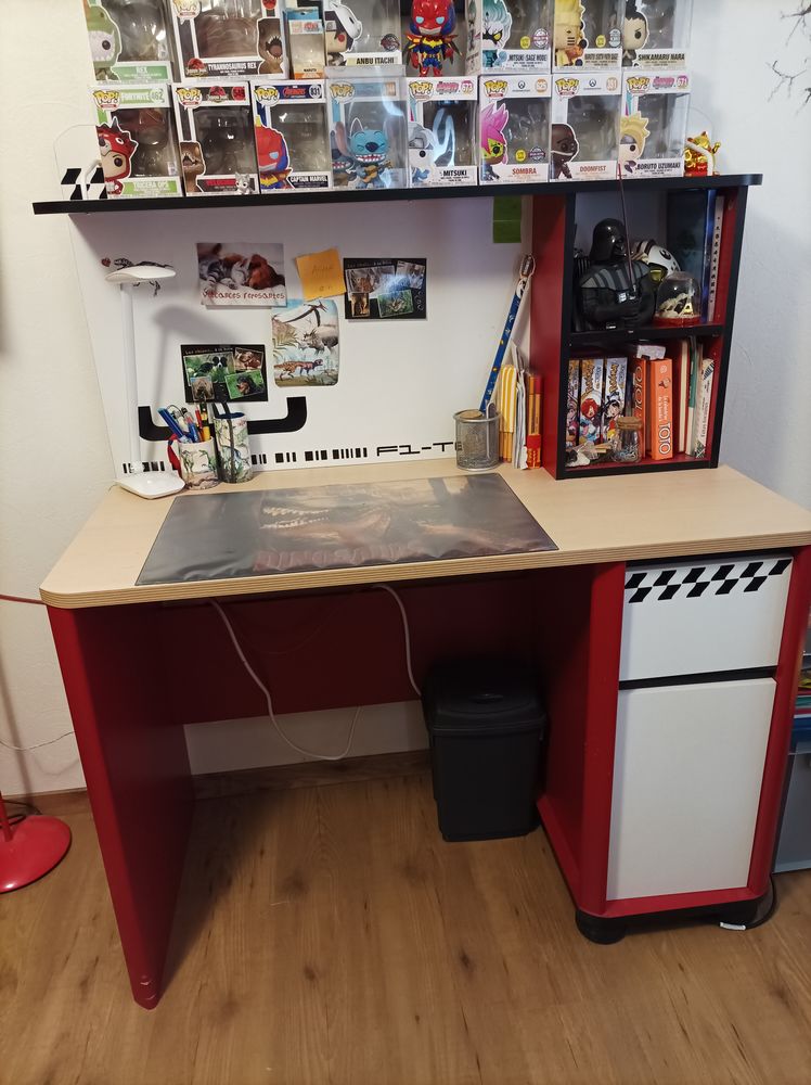 Bureau+commode+table de nuit style F1 90 Argancy (57)