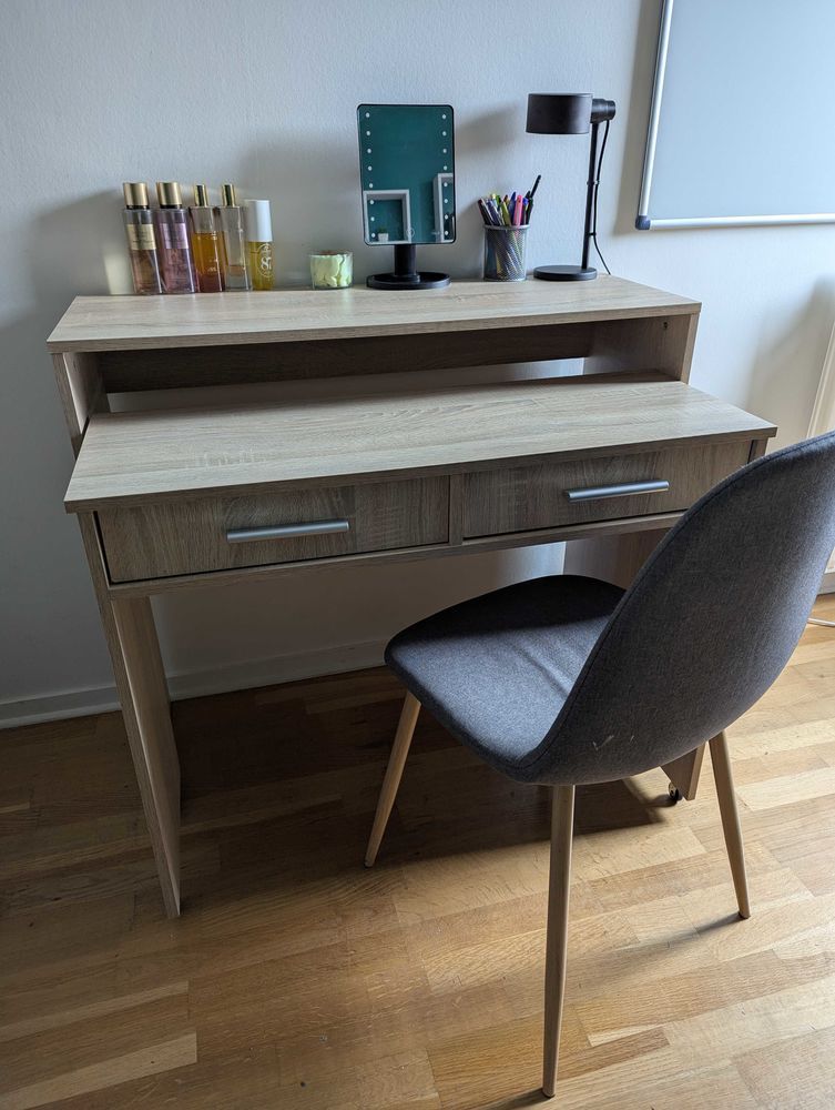 Bureau compact avec rangements 140 Pontault-Combault (77)