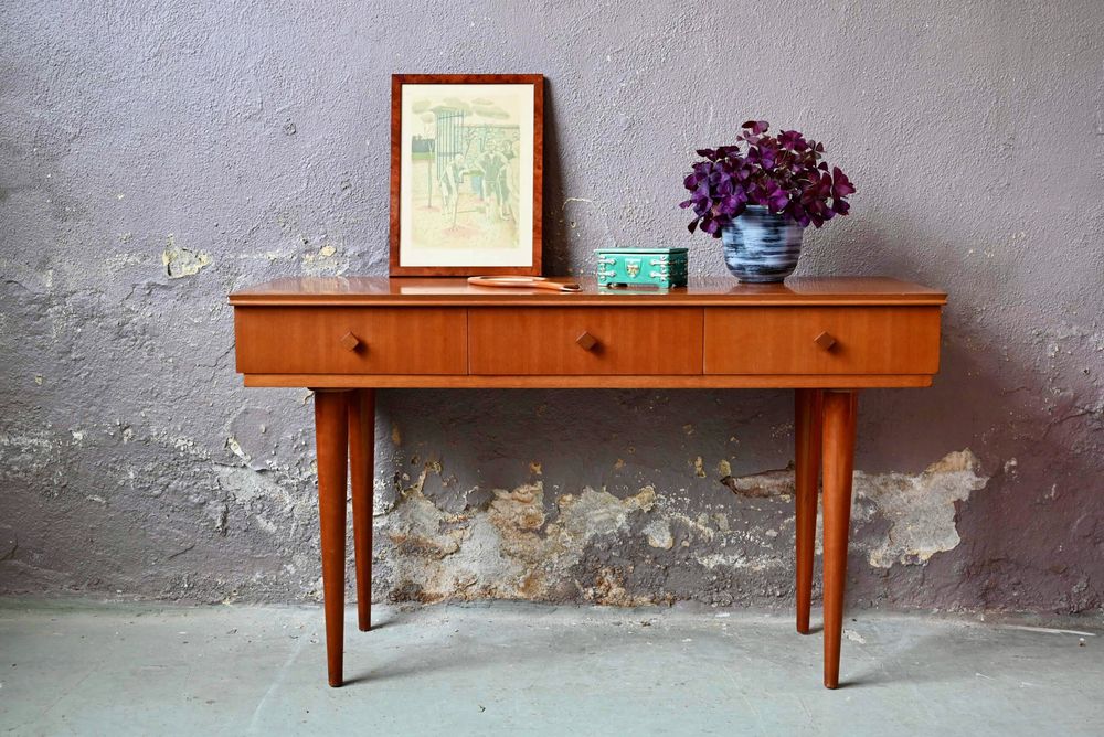 Bureau ou console, table d'appoint � tiroirs  style vintage 490 Wintzenheim (68)