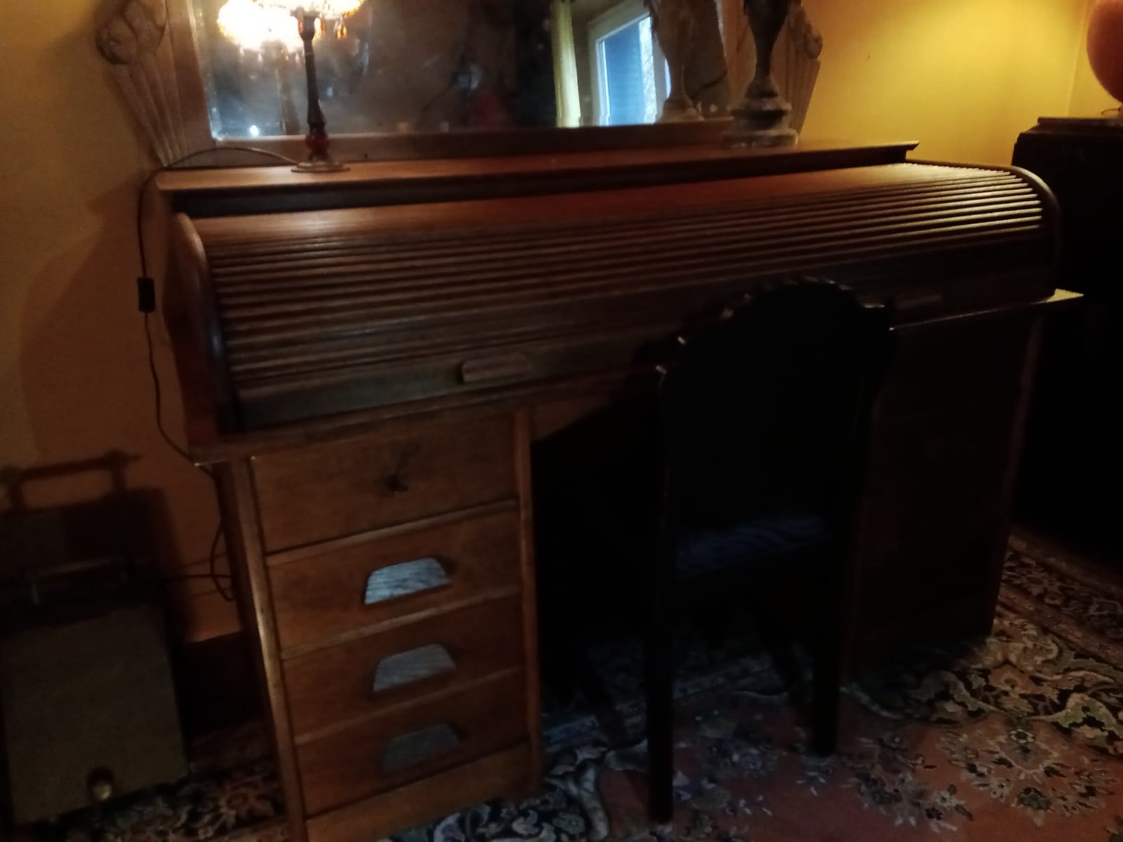 BUREAU CYLINDRE 1920 PARFAIT ETAT 1000 Gouvernes (77)