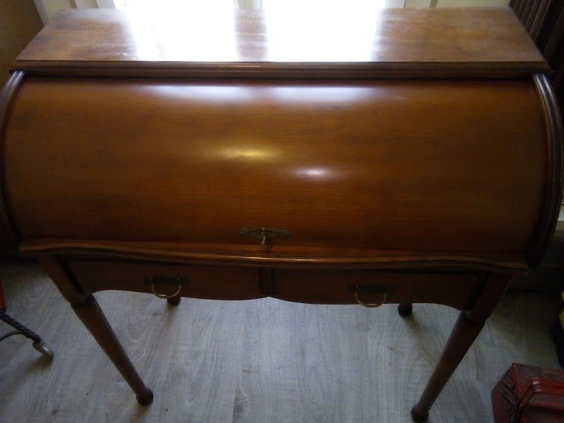 Bureau cylindre Louis Philippe 450 Vaires-sur-Marne (77)