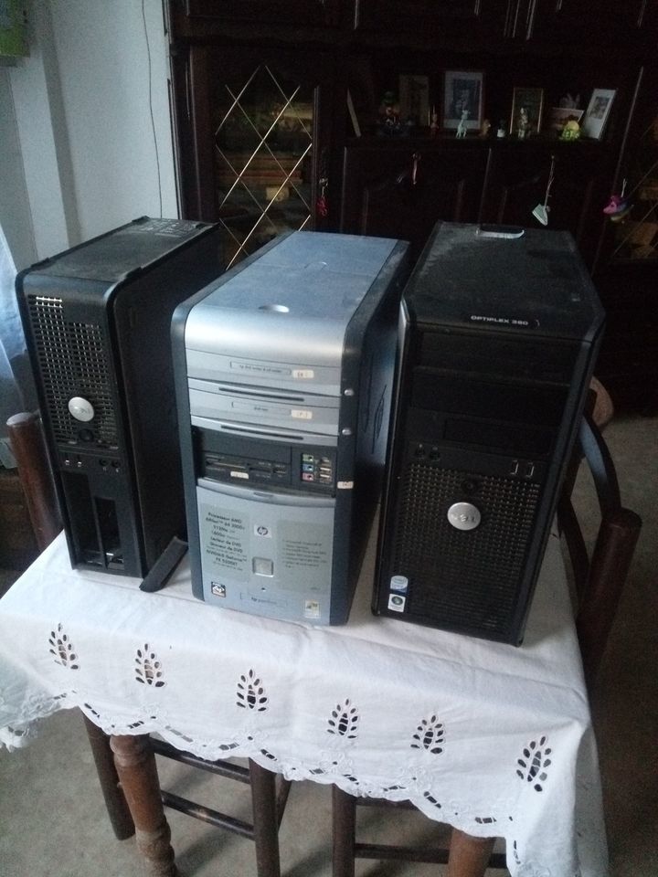 pc bureau Dell et HP occasion 0 Ch�tillon-sur-Indre (36)