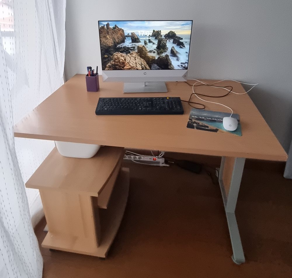 Bureau et desserte imprimante 60 Anglet (64)