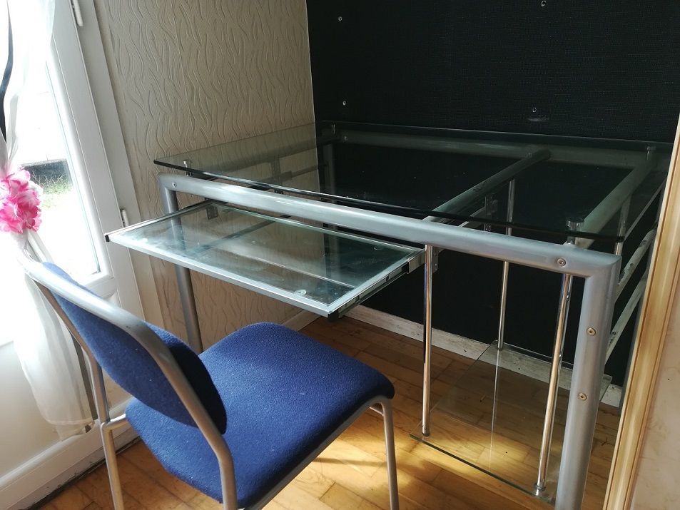 Bureau dessus verre 30 Bourgneuf (17)