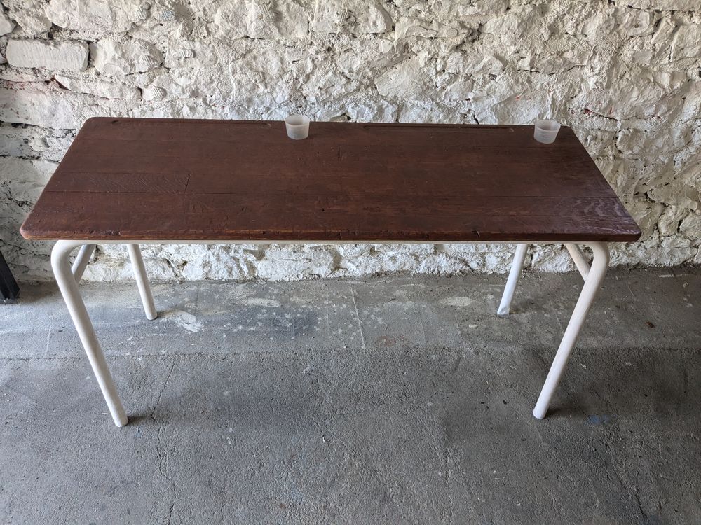 bureau deux ecoliers, deux encriers parfait �tat 20 Capdenac-Gare (12)