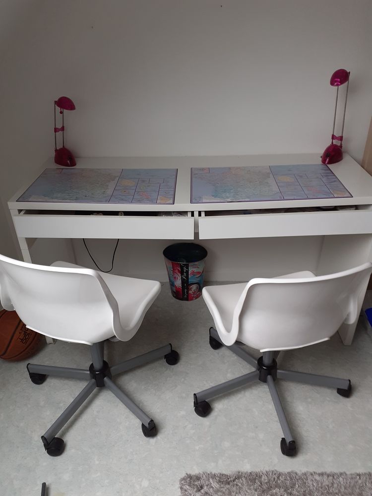 Bureau double IKEA 100 Wissant (62)