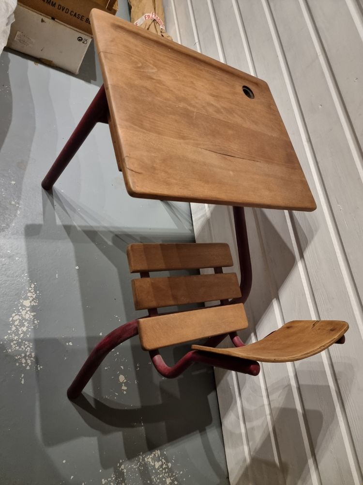 bureau d'�colier ann�es 60 - 70 30 Limoges (87)