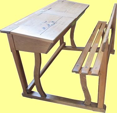 Bureau �colier double vintage 150 Saint-Aubin-sur-Scie (76)