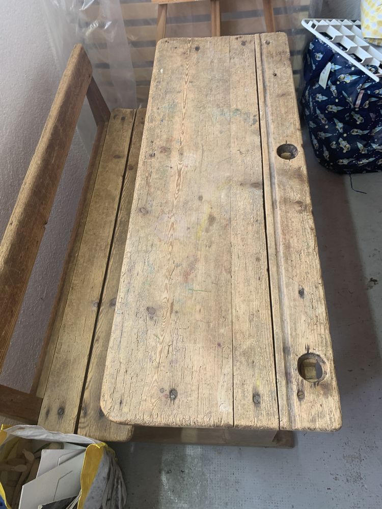 Bureau �colier 2 places vintage 80 Toulouse (31)