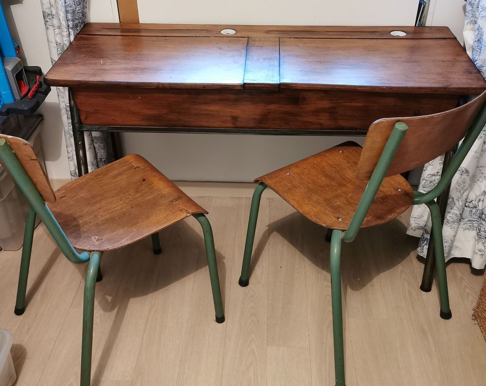 Bureau �colier r�tro 110 Poitiers (86)