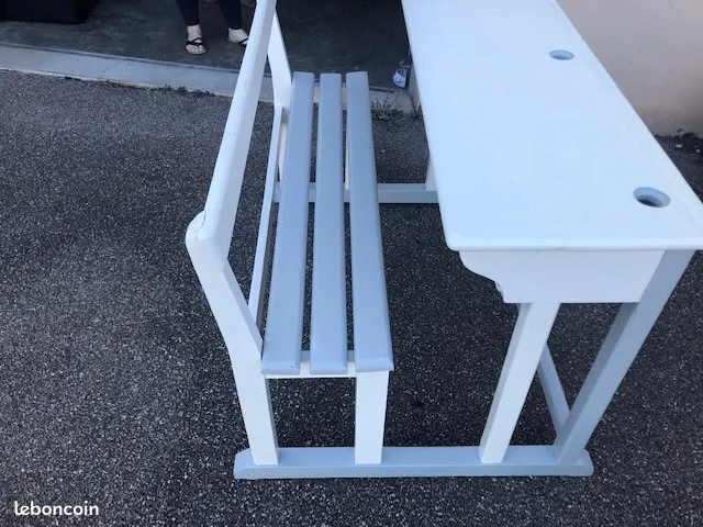 Bureau �colier vintage 45 Vaucouleurs (55)