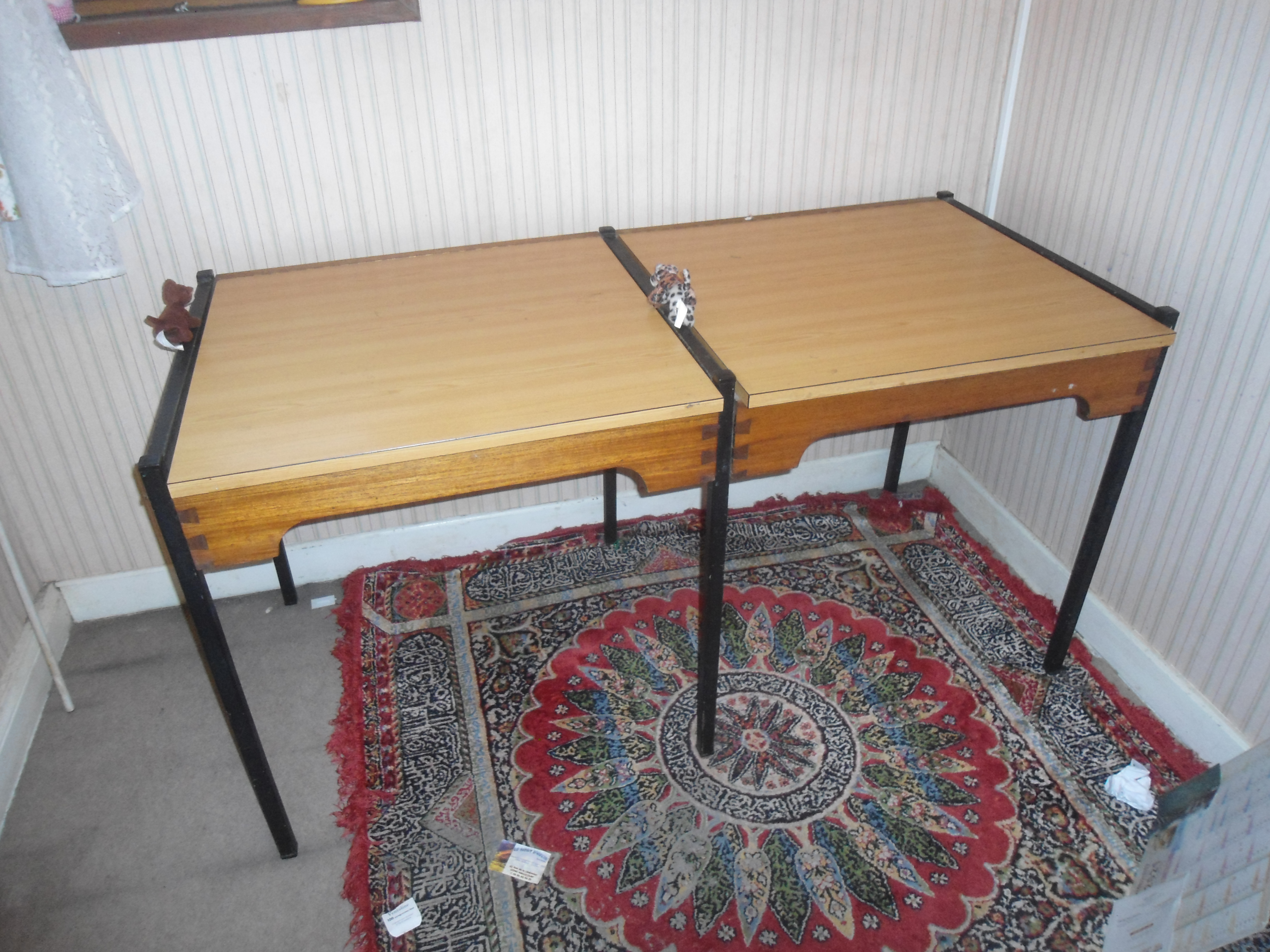 bureau d'ecolier vintage ann�e 1950 a 1960 500 Haillicourt (62)
