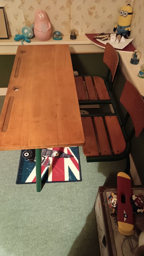 Bureau ecolier 70 Villers-Bretonneux (80)