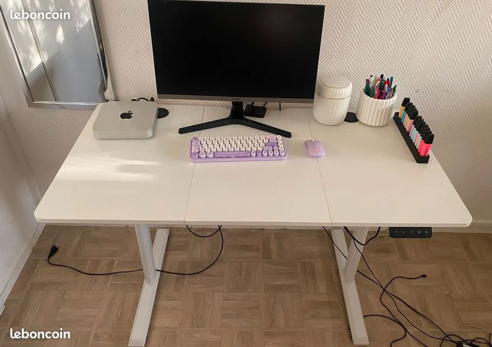 Bureau �lectrique blanc 100 euros 100 Paris 1 (75)