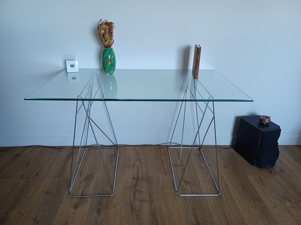 Bureau �l�gant en verre 90 Tournefeuille (31)