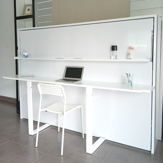 ?? LIT-BUREAU Escamotable 2 places NEUF (HORIZONTAL) 1149 Paris 12 (75)