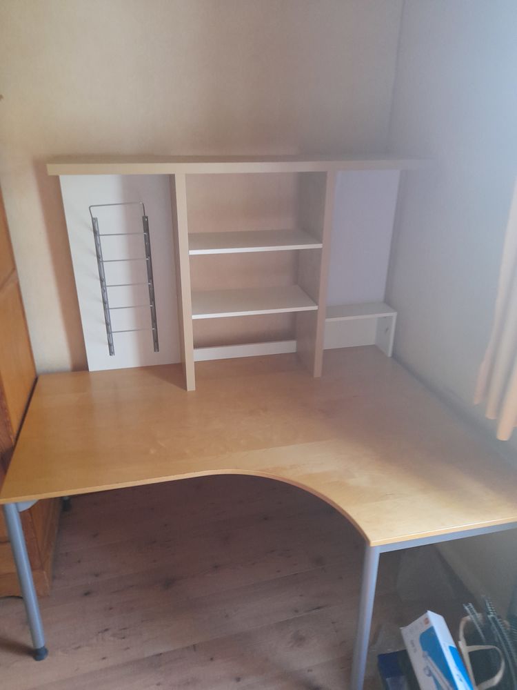 Bureau et �tag�re murale 100 Bouxi�res-aux-Dames (54)