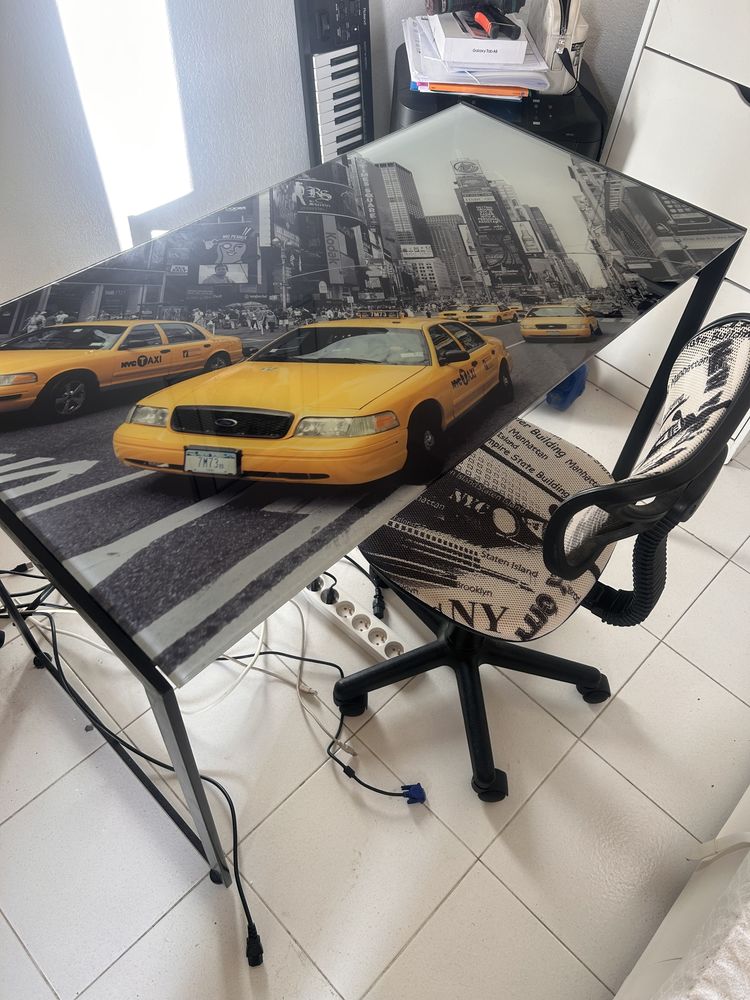 Bureau et fauteuil assorti New York 40 Cagnes-sur-Mer (06)