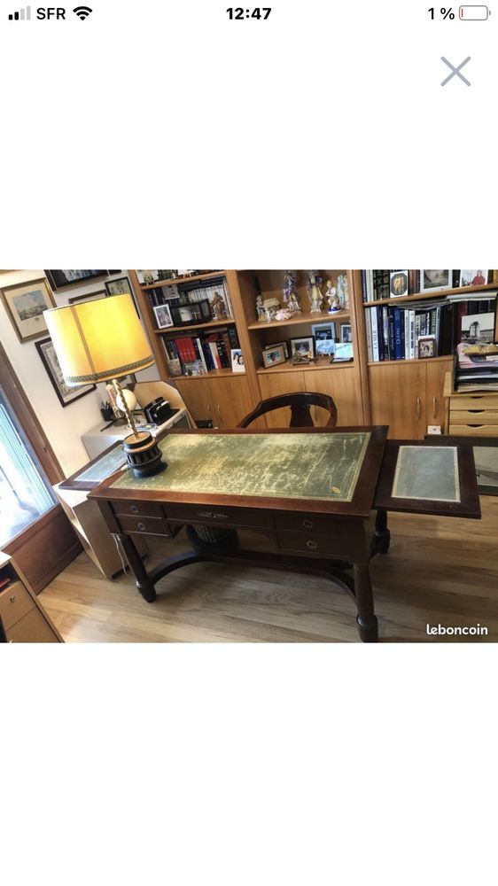 bureau, fauteuil, commode empire 450 Saint-Malo (35)