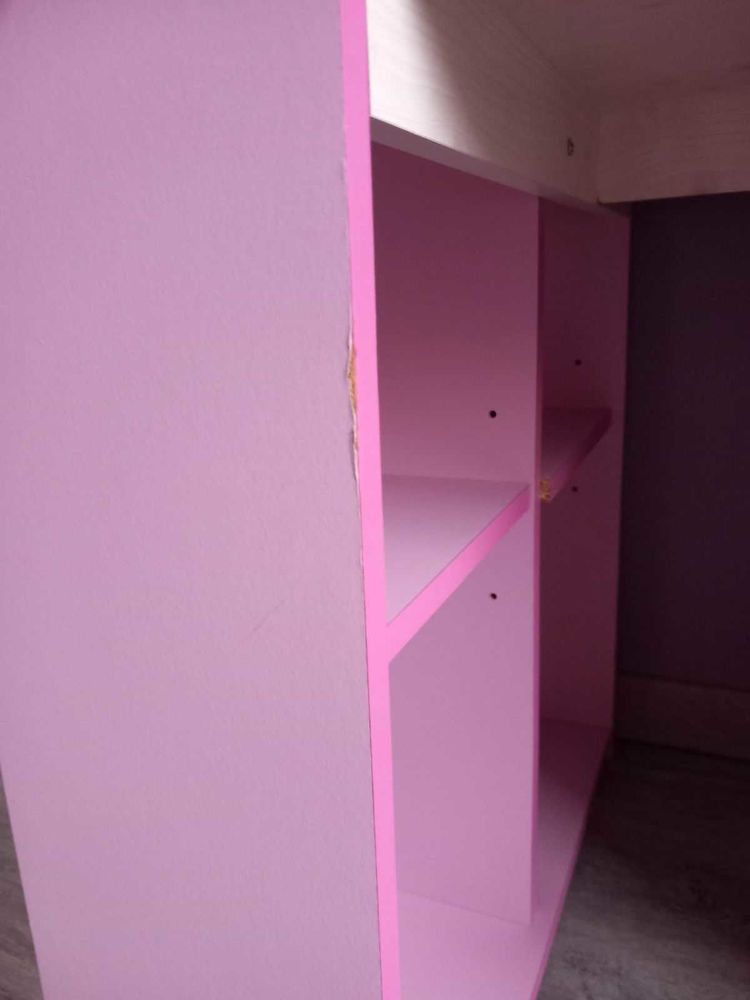 Bureau fille avec rangements 60 Saint-Rogatien (17)