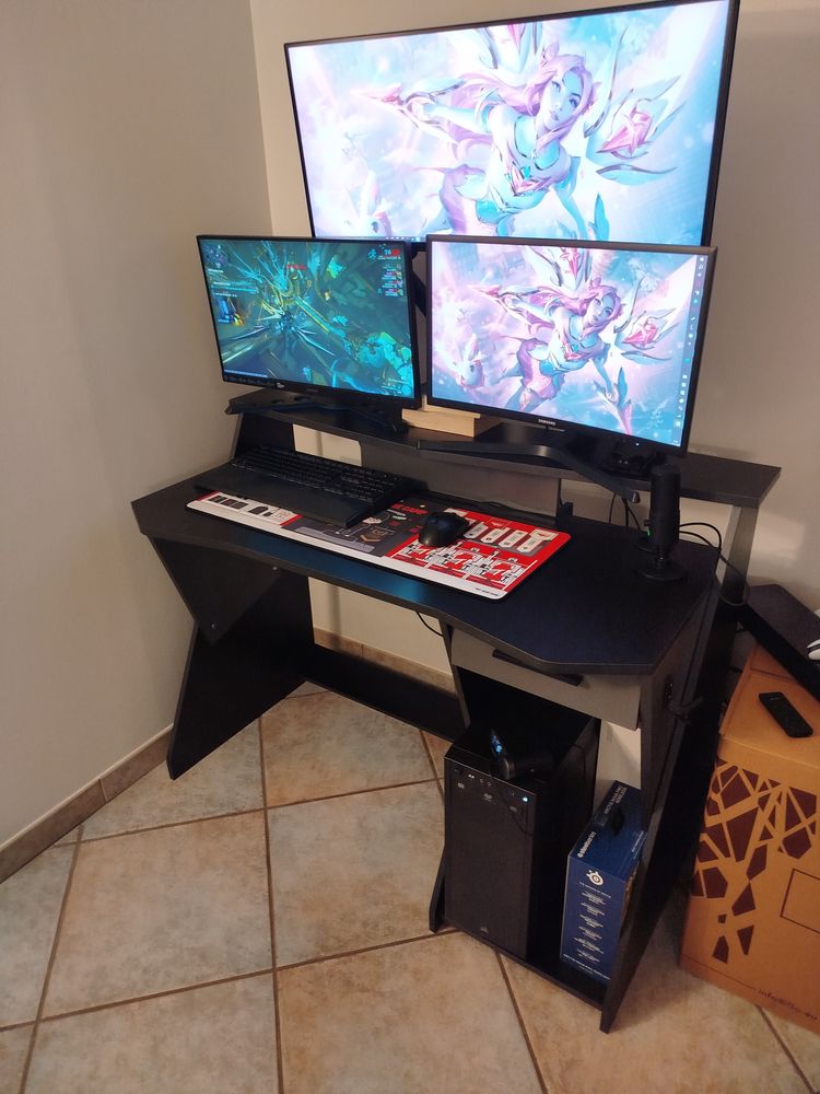 Bureau gamer 100 Roissy-en-France (95)