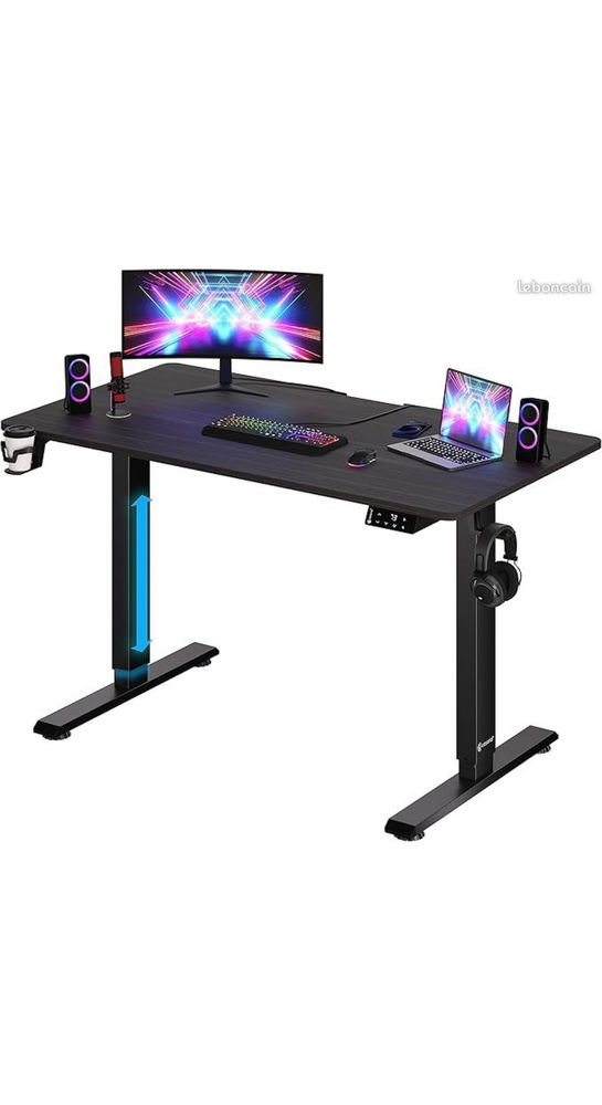 BUREAU GAMING ASSIS DEBOUT 100 Les Essarts (85)