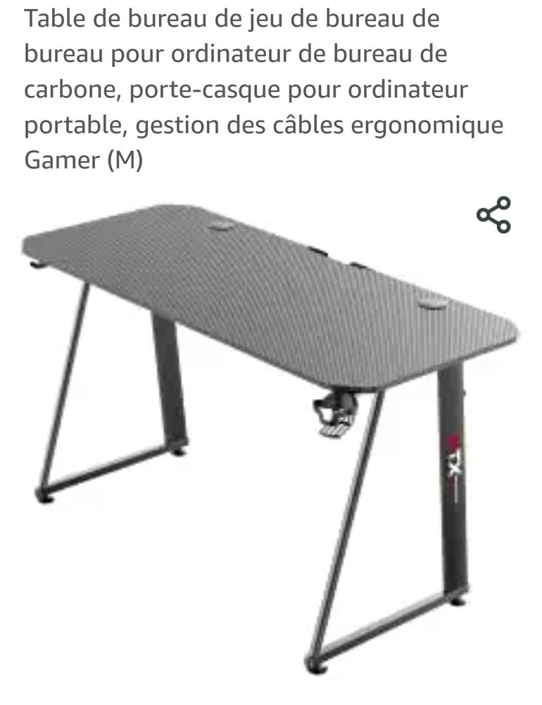 Bureau gaming neuf 80 Argenteuil (95)