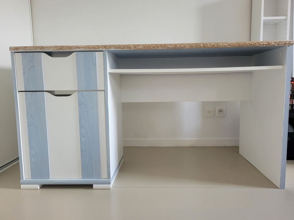 Bureau Gautier Bleu 35 Nantes (44)