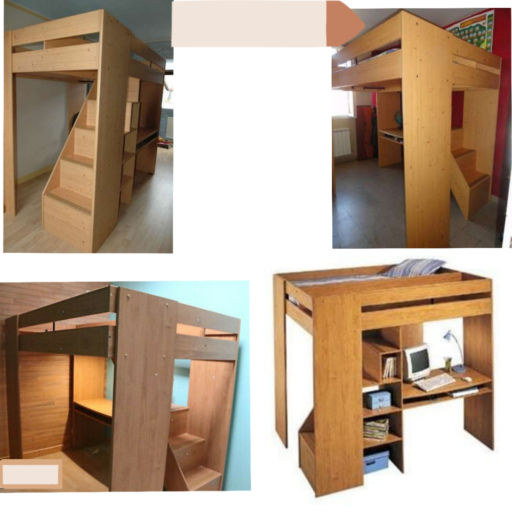 lit-bureau gautier(vrai,avec plaque origine) 200 Rieux-Minervois (11)