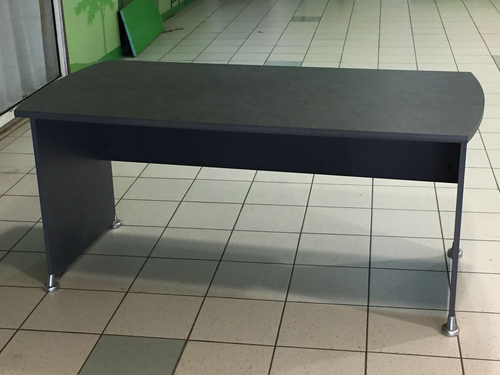 Bureau gris anthracite avec retour d'angle 110 Saint-Michel-sur-Orge (91)