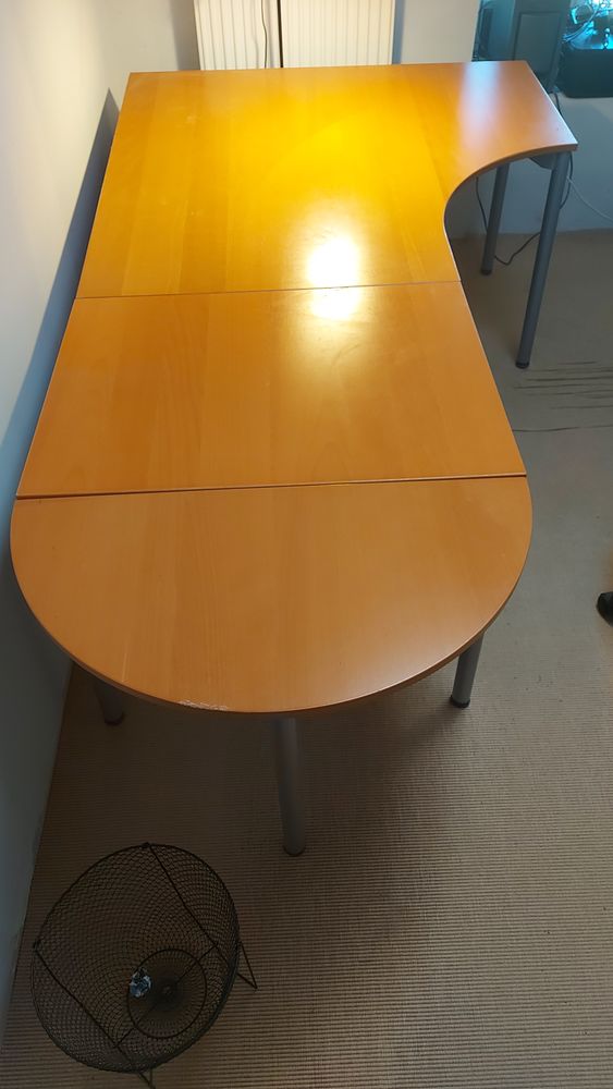 BUREAU IKEA GALANT COULEUR BRUN 200X120 150 Veurey-Voroize (38)