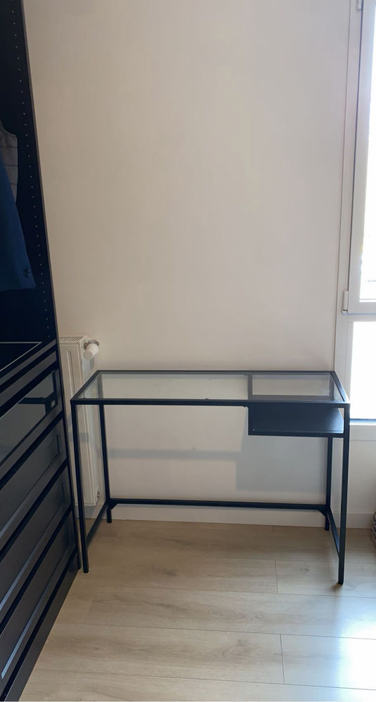 Bureau IKEA Vittsjo noir, comme neuve 25 Chartres-de-Bretagne (35)
