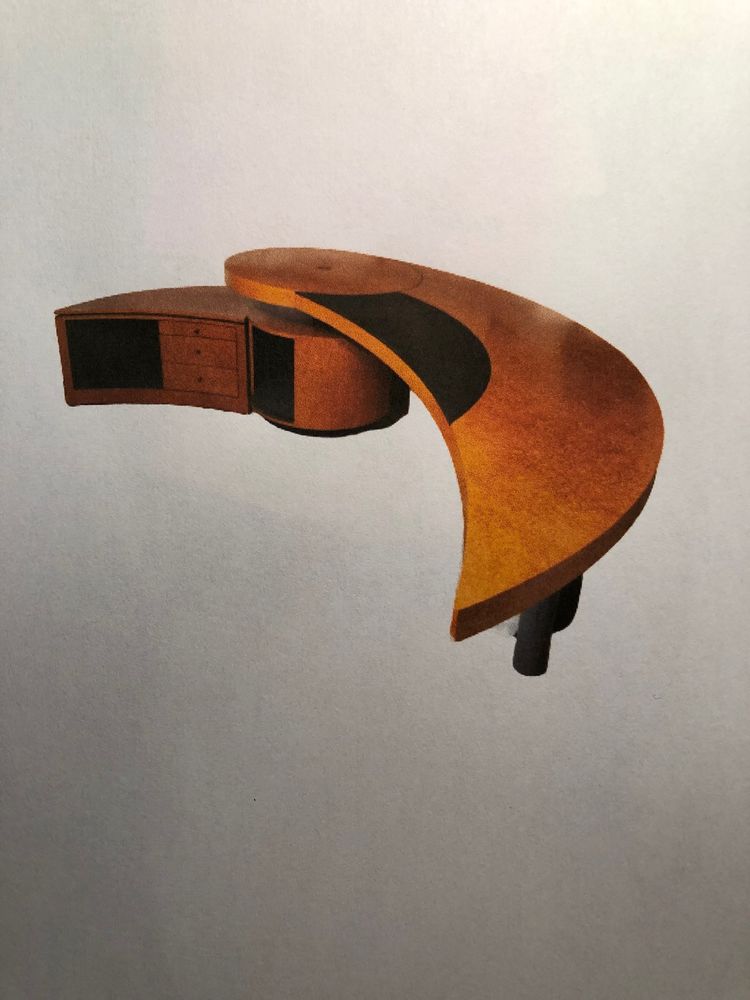 bureau Loupe d'orme/ rare
Long. 3.20
Biblio/2sieges / 2500 Saint-Maur-des-Foss�s (94)