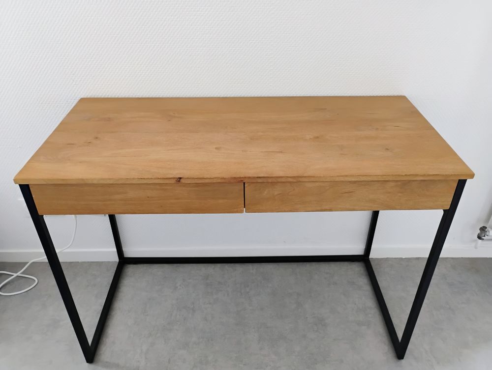 Bureau en manguier massif 90 Saint-�tienne (42)