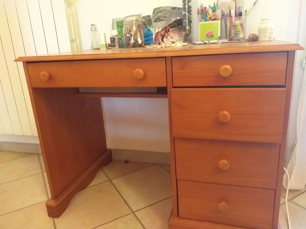 Bureau pin massif 80 Ramonville-Saint-Agne (31)