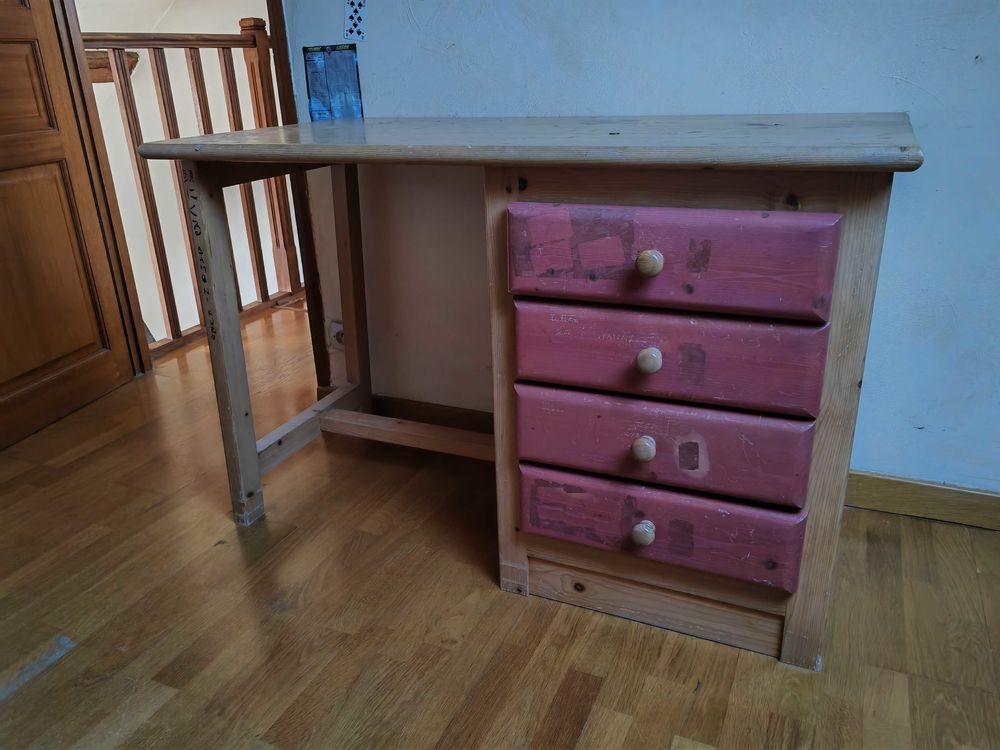 bureau pin massif 40 Arpajon (91)