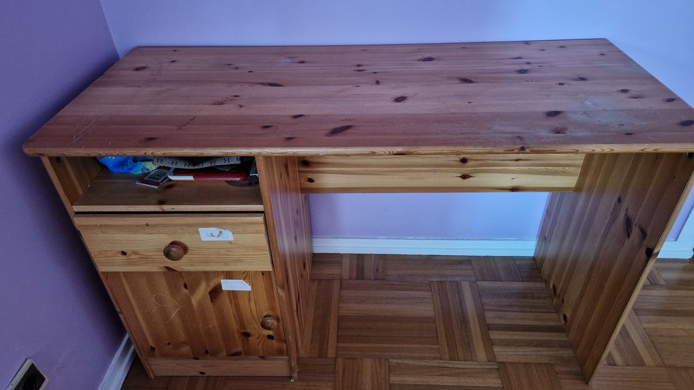 bureau en pin massif 55 Villers-Saint-Paul (60)