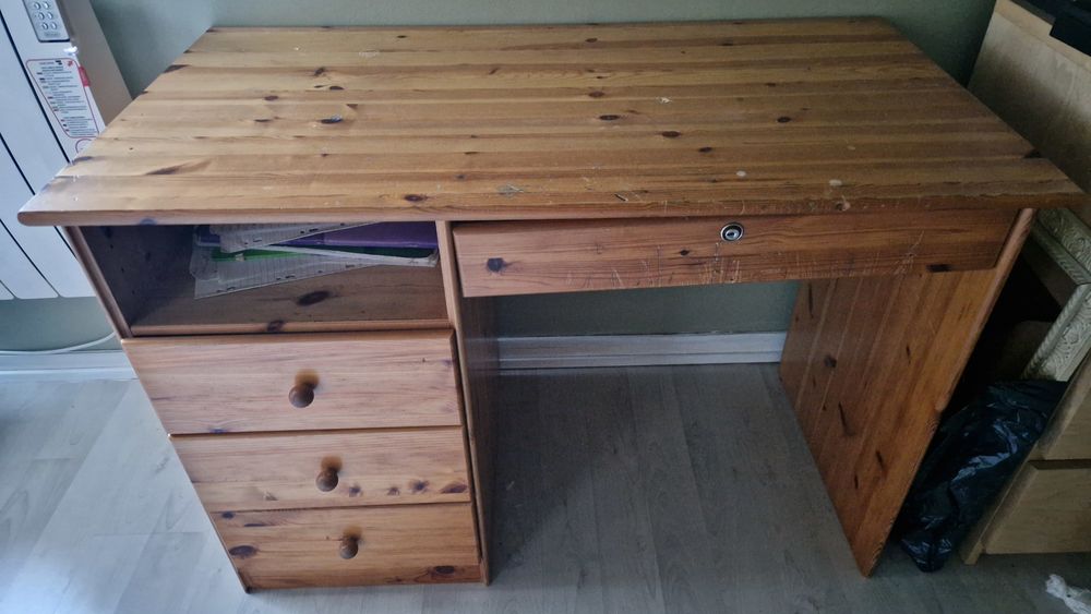 bureau en pin massif 55 Villers-Saint-Paul (60)