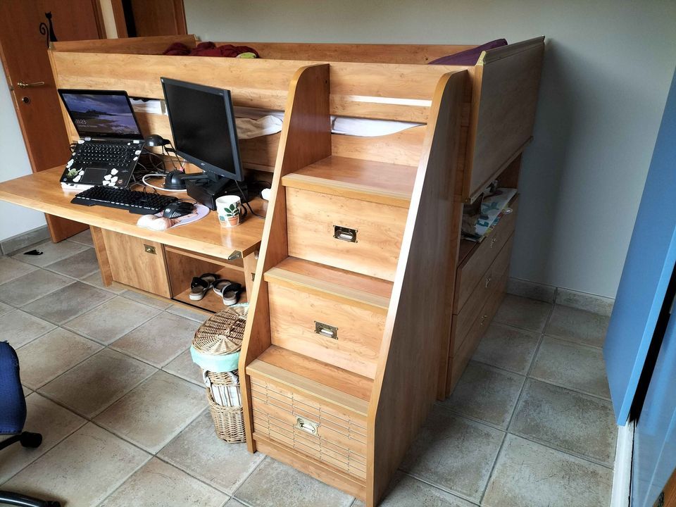 Lit bureau mezzanine 400 Grasse (06)