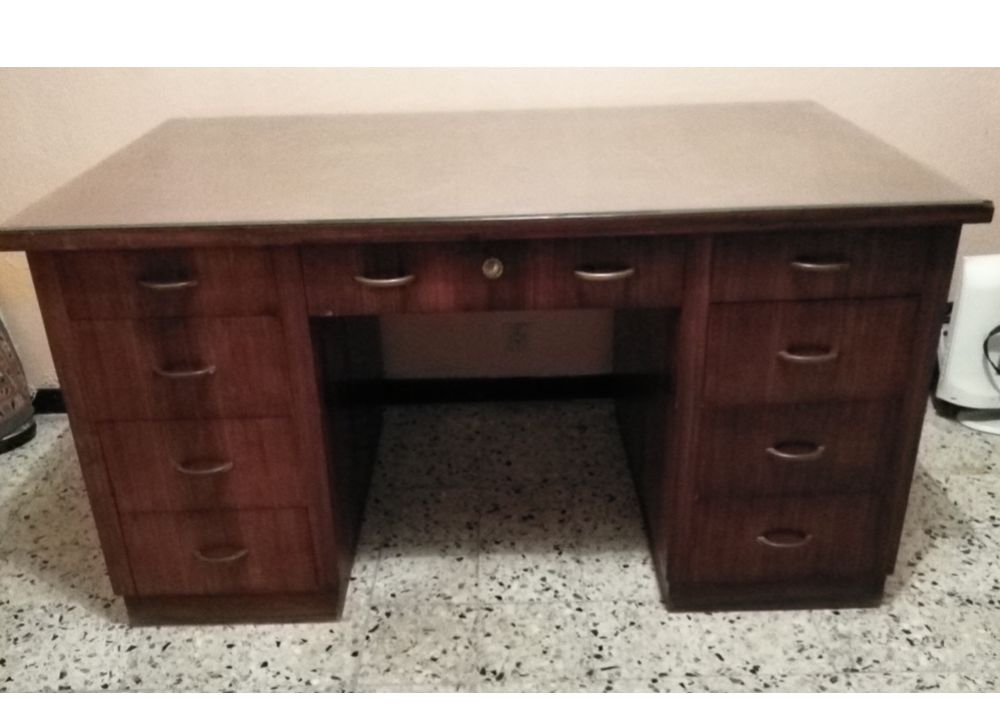 Bureau ministre palissandre massif 0 Marseille 12 (13)